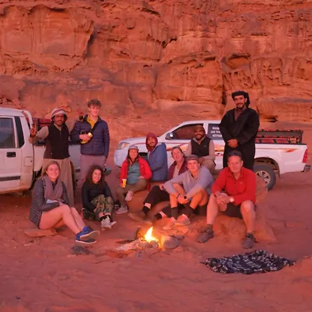 Wadi Rum Orion Camp Exterior photo