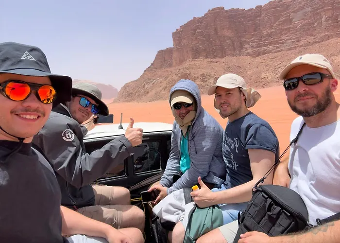 Wadi Rum Orion Camp