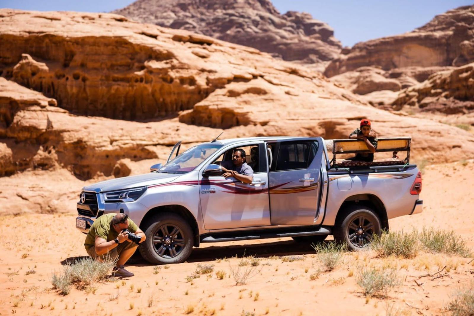 Wadi Orion Camp