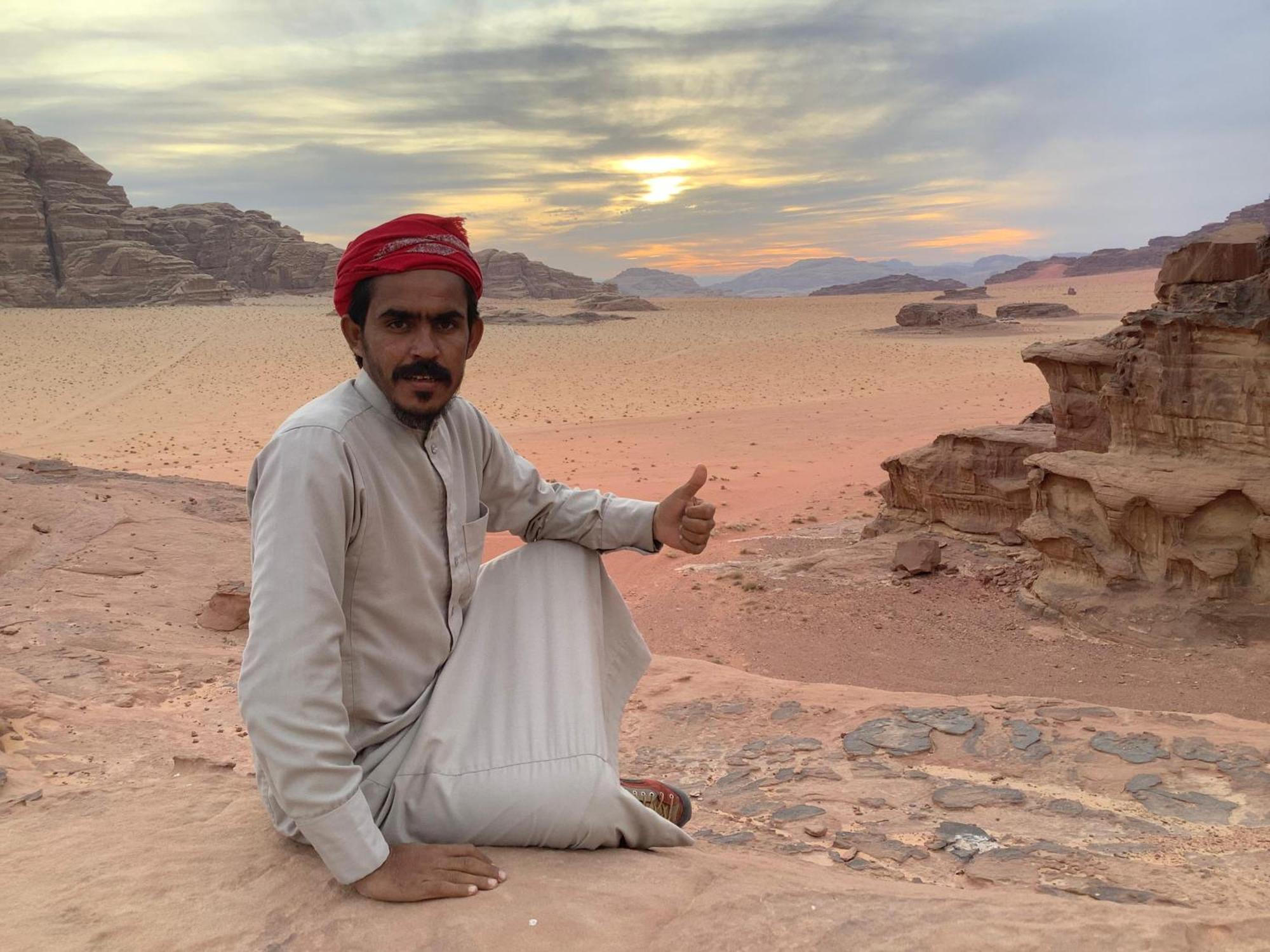 Wadi Orion Camp *